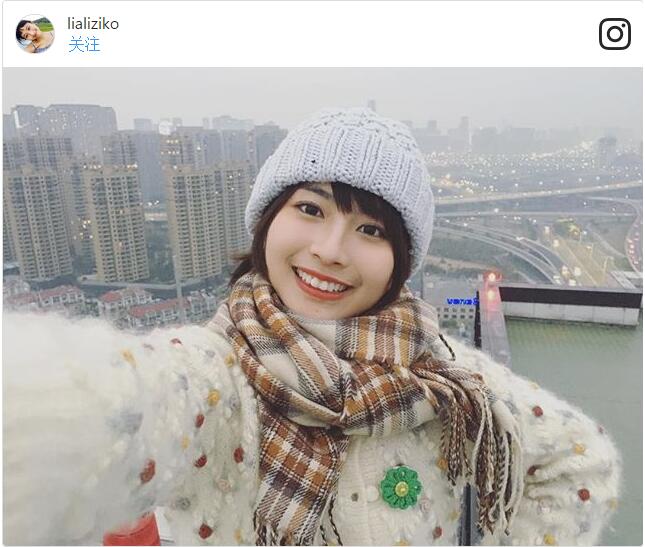 中國女生龍夢柔神似新垣結(jié)衣走紅日本 曾參加超級女聲