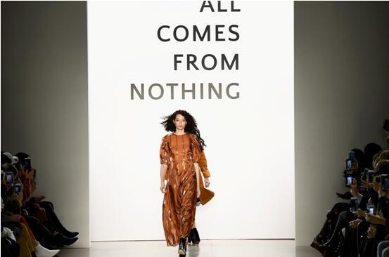 ALL COMES FROM NOTHING×COOME 2018FW紐約時裝周 綻放“愛”之光彩