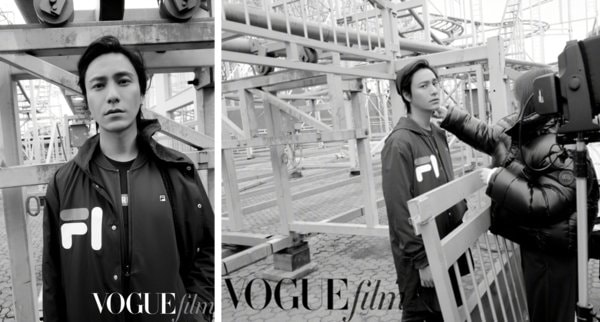 FILA攜手VogueFilm 打造WITH LOVE摯愛時尚大片 【圖】
