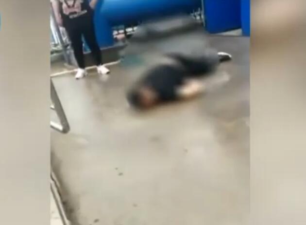 河南一公園大擺錘安全鎖扣脫落 游客被甩飛墜亡現(xiàn)場視頻