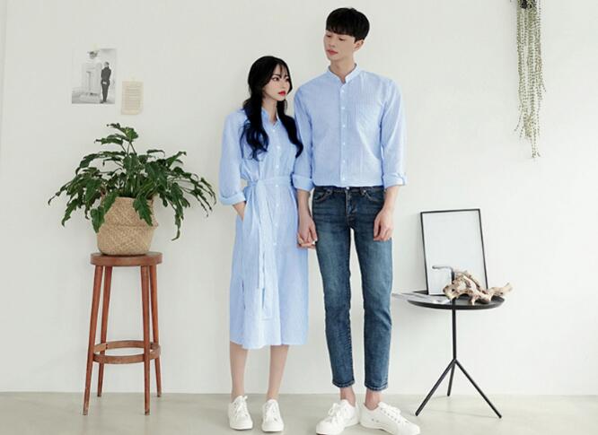有哪些好看的情侶日常穿搭 2018ins最火最撒狗糧情侶裝圖