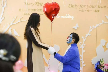 2019年情人節浪漫求婚方式，看到第幾個你心動了？