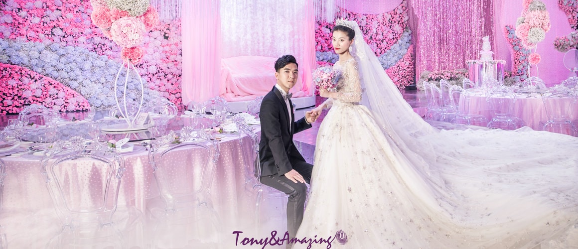 壕砸百萬(wàn)打造超奢侈婚禮，策劃人盡然是他