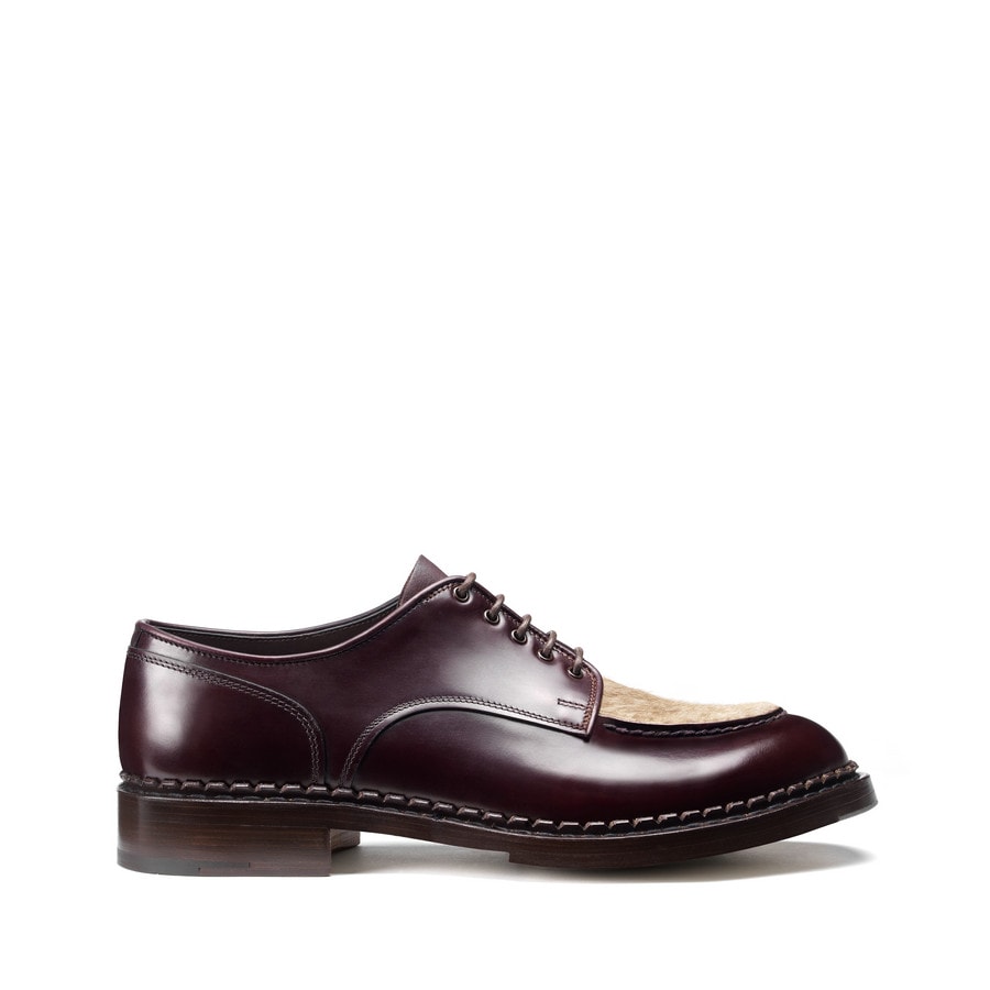 1_Santoni Edited by Marco Zanini_FW18-19_lace-up_bordeaux