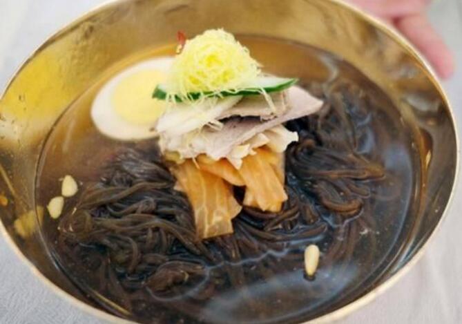 朝韓首腦會談晚宴菜單公布：烤魚、平壤玉流館冷面等