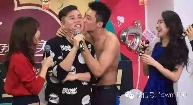 《上癮》黃景瑜被爆gay圈名媛 出道前與同性男子激吻照曝光