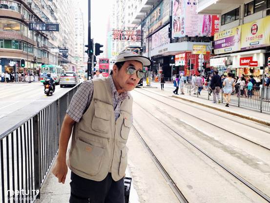 圖蟲紀實攝影師燮 攜美圖T9記錄解構香港街頭光影之美