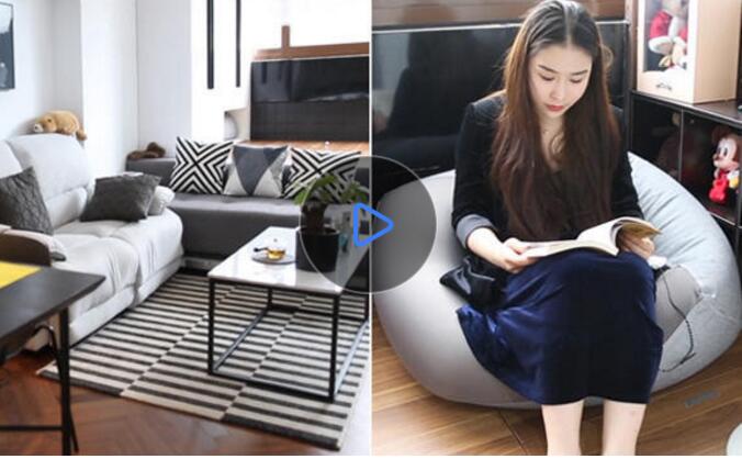 美女設(shè)計(jì)師買下杭州23平米蝸居 爆改成8個(gè)房間的“豪宅”