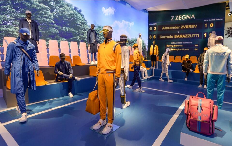 玩酷球場(chǎng) 決勝瞬間 Z ZEGNA 意大利佛羅倫薩Pitti Uomo發(fā)布2019春夏系列