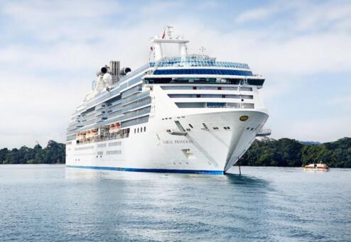 珊瑚公主號郵輪將開啟60天洛杉磯至上海往返環北太平洋之旅