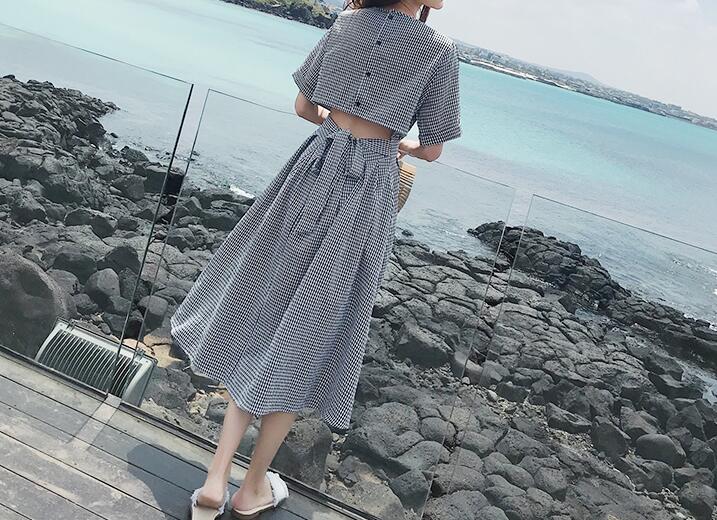 夏天女生該如何選擇適合自己的漂亮裙子【圖】