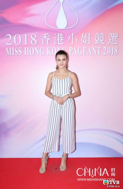 2018香港小姐首輪面試入圍佳麗
