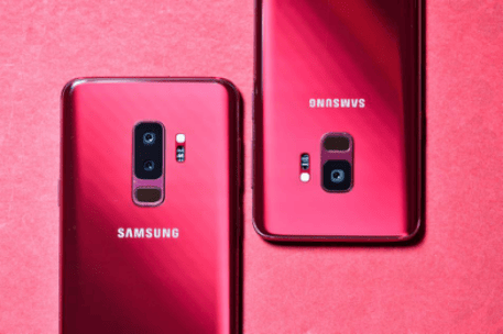 感受不一樣的三星Galaxy S9|S9+勃艮第紅 觸摸科技“心”溫度