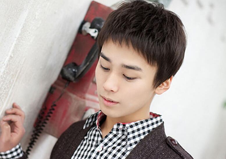 適合大學男生發型推薦圖片