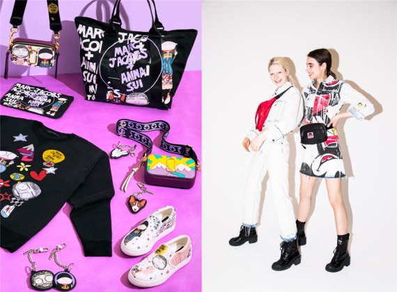 Marc Jacobs 合作系列驚喜曝光！