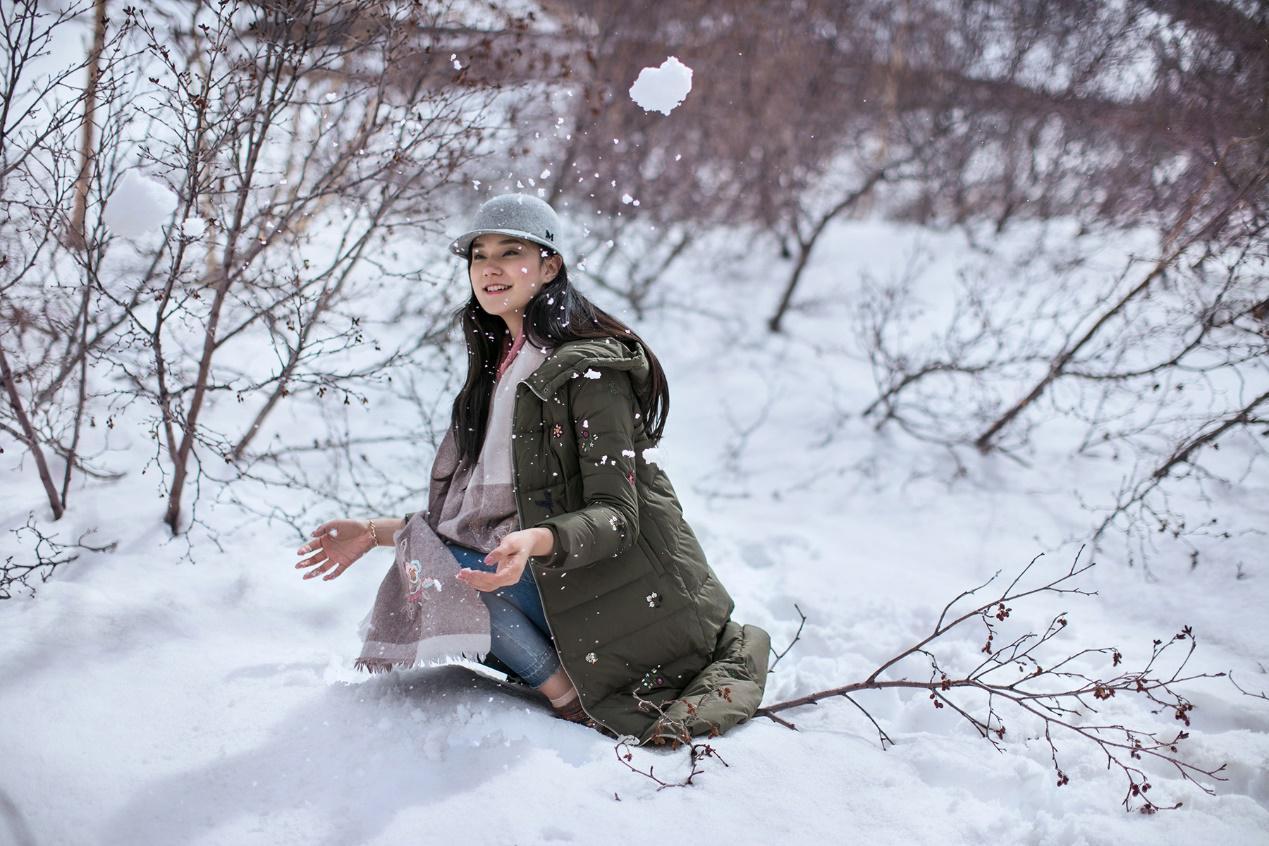 “漁”2018秋冬“踏雪尋梅”新品大片發布