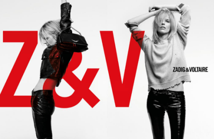 Zadig & Voltaire 2018-2019秋冬廣告大片