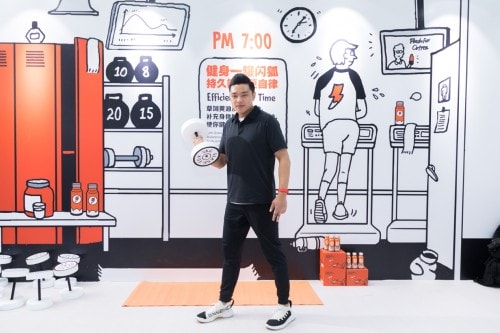 閃狐防彈咖啡快閃店完美收官，健康橙色風(fēng)暴席卷帝都