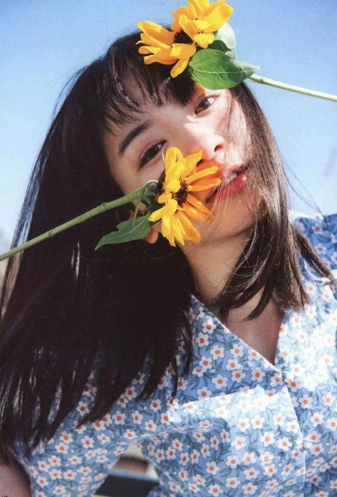 因“仙女哭”的落淚照意外走紅，18歲喜奪日本爆紅女演員冠軍？