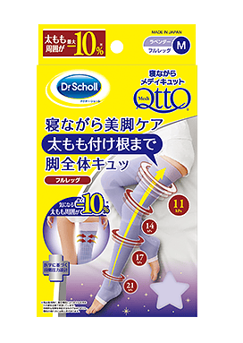 睡美人的秘密武器，Medi QttO 助你“美腿”可以如此簡單