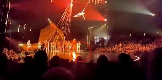 太陽劇團空中飛人表演新特技時墜落舞臺視頻 送院不治身亡