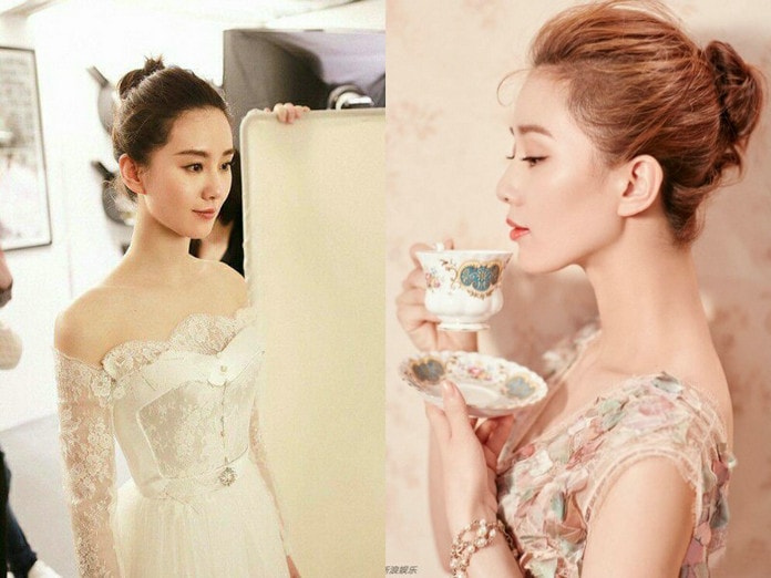 女人美不美看脖子？劉詩詩倪妮呂佳容江疏影天鵝頸讓他們氣質出眾