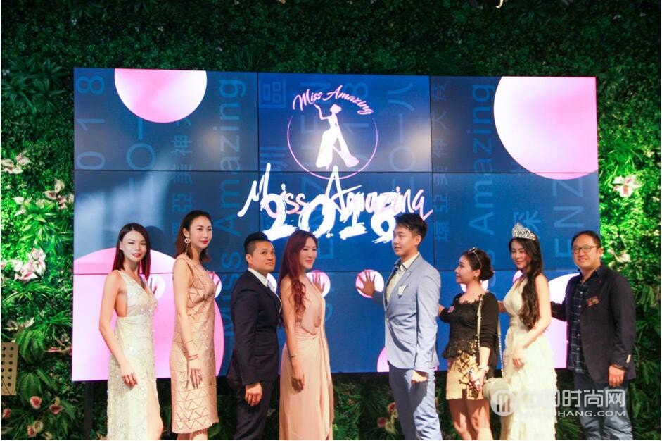【傳播社會正能量 鼓勵年輕少女】 2018環亞美神大賽·深圳站盛大啟幕 