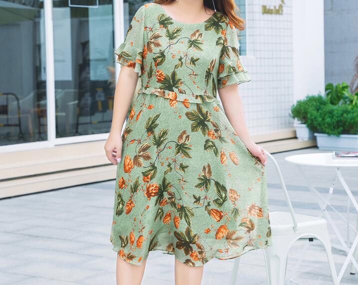 體格比較大的女生夏天怎么選擇裙子 微胖女生夏天裙子顯瘦搭配攻略