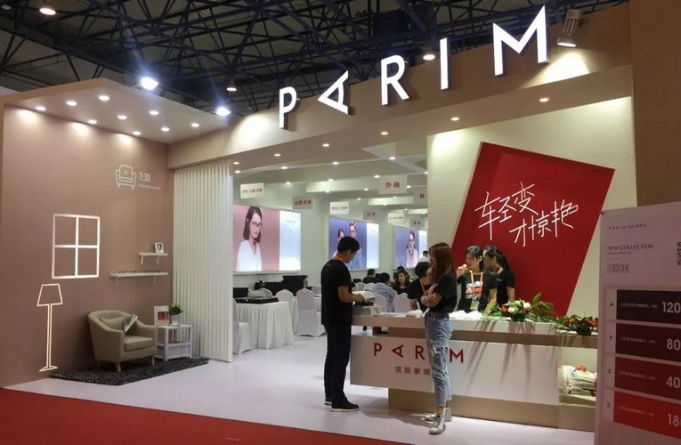 派麗蒙綻放2018北京眼鏡展，場景化櫥窗成亮點！