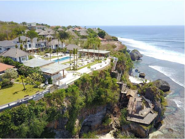 創意海灘俱樂部的生活方式，巴厘島ULU CLIFFHOUSE懸崖上的美味時尚