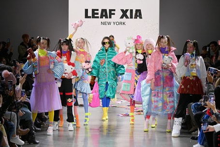 當設(shè)計師遇上Hello Kitty，這場紐約時裝周萌爆了