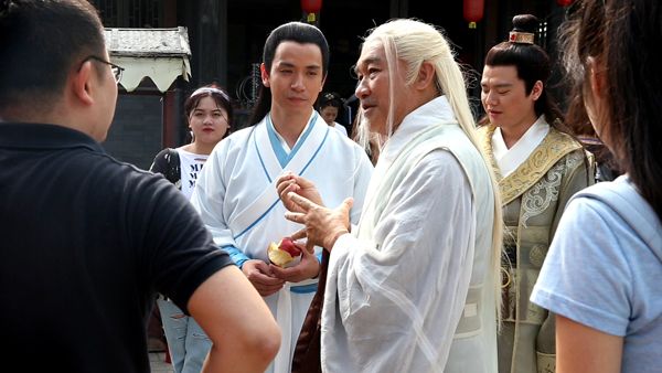 西涯俠  開機(jī)現(xiàn)場(chǎng)圖