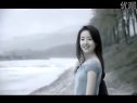 《三重門》中董潔回眸一笑，韓寒著
