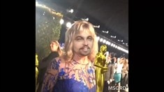 花絮之Celebrities Swap Faces with Leonardo DiCaprio