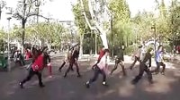 靖江韻律廣場舞---江南style---江南風格（騎馬舞）