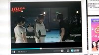 鄭中基VS林敏聰，全力扣殺拍攝片段