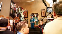 《大武生》三人京劇造型出場