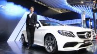 2016太原TOP國際車展最帥氣男模