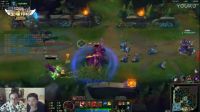 英雄聯盟LOL主播炸了197：疼！笑笑石頭人閃現撞墻 普朗東一言不合就鬼畜