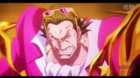 海賊王gold劇場版激燃AMV完整版！-路飛vs黃金帝