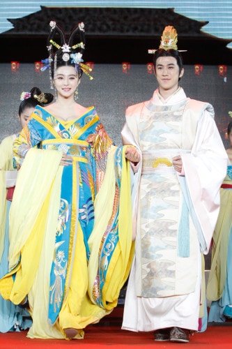 武媚娘傳奇[TVB版]  《武則天》無錫發布會