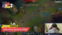 LOL英雄聯盟：普朗東閃現三連桶 UZI燼盲狙單殺！_標清