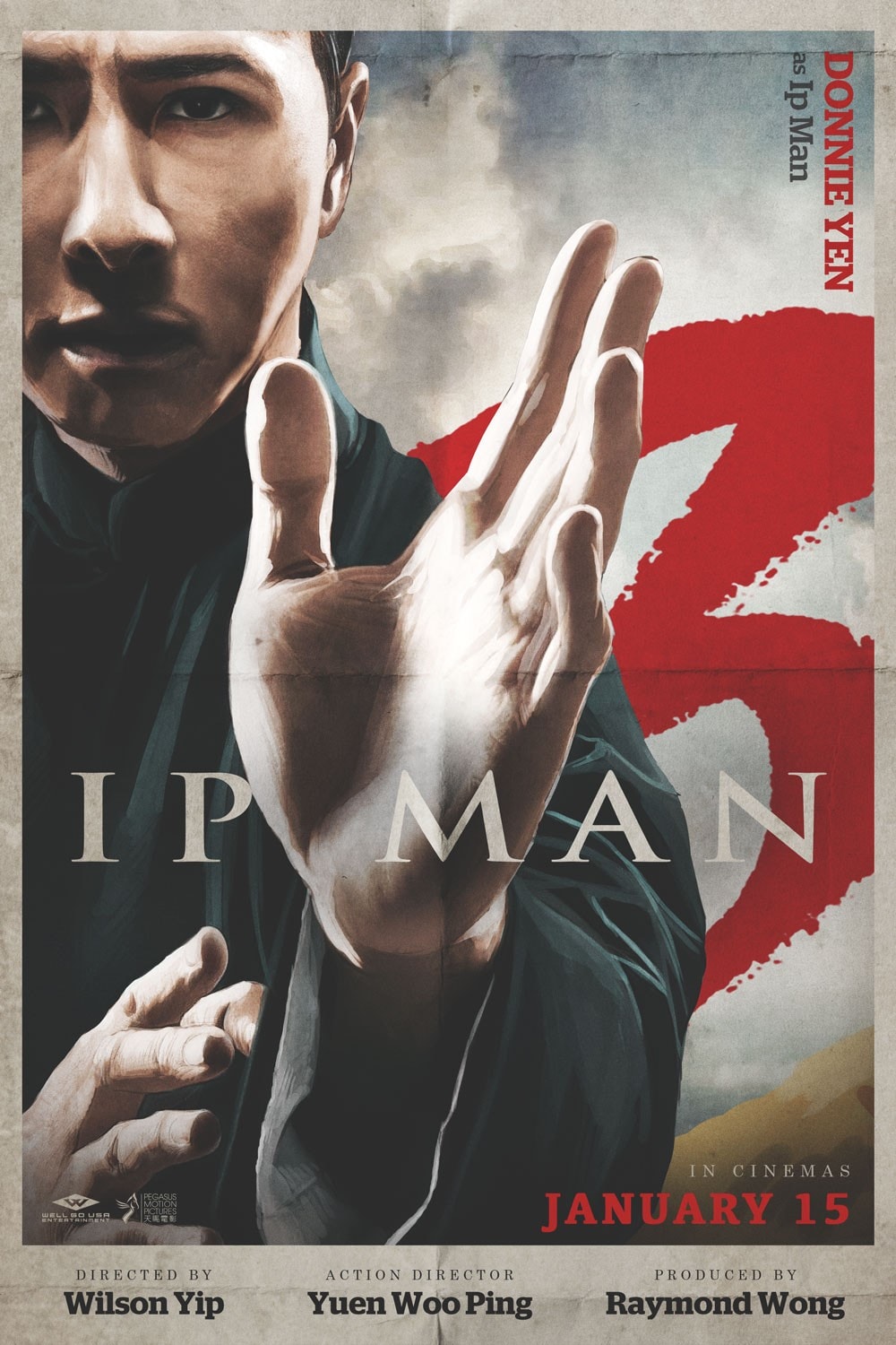 葉問3粵語版 高清海報