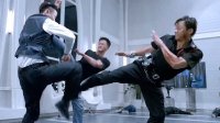 吳京,托尼賈vs張晉 散打功夫+泰拳膝肘決戰八卦掌形意拳 華麗炫酷三雄對決