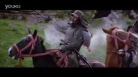 最后的武士 加特林機槍片段