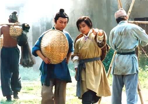 2001年《宰相小甘羅》劇照