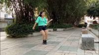 華之星廣場(chǎng)舞【像霧像雨又像風(fēng)】正背面演示。編舞慧慧