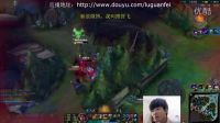 主播炸了超神篇01：黑白瑞文傳送暴力五殺 殺神風盲僧R閃3個極限Q四殺_高清