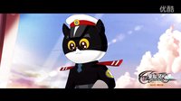 動漫電影《黑貓警長之翡翠之星》片尾曲《黑貓警長》