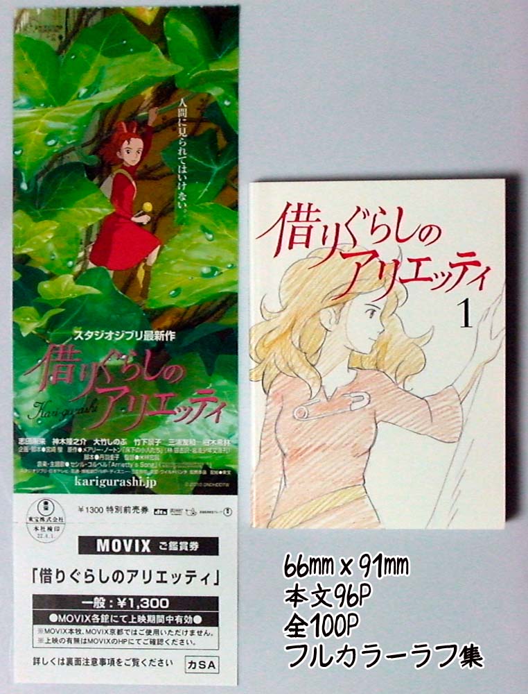 寄居大俠 《借東西的小人阿莉埃蒂》動畫劇情精選